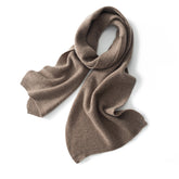 Women's 100% Cashmere Knitted Scarf Winter Warm Cashmere Shawl